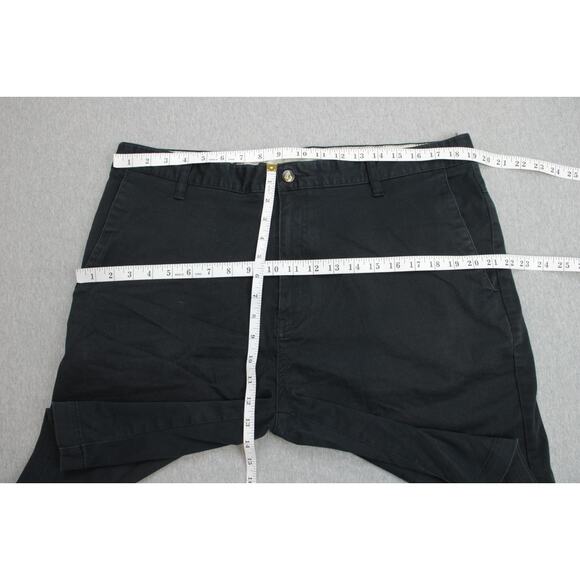 Volcom Short Mens 38 Navy Blue Cotton Blend Chino - Picture 5 of 6